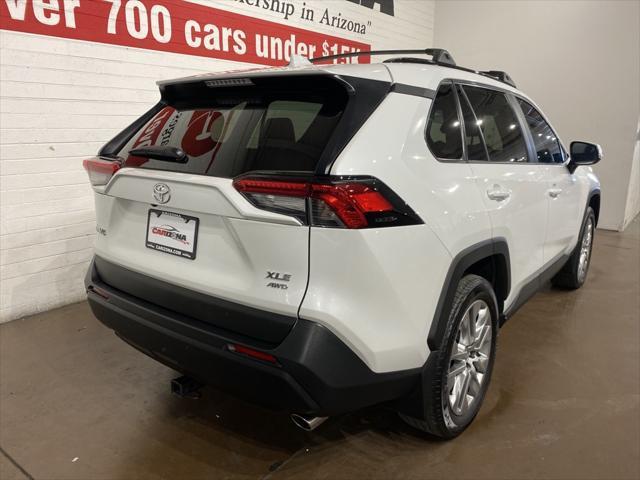 used 2023 Toyota RAV4 car, priced at $35,999