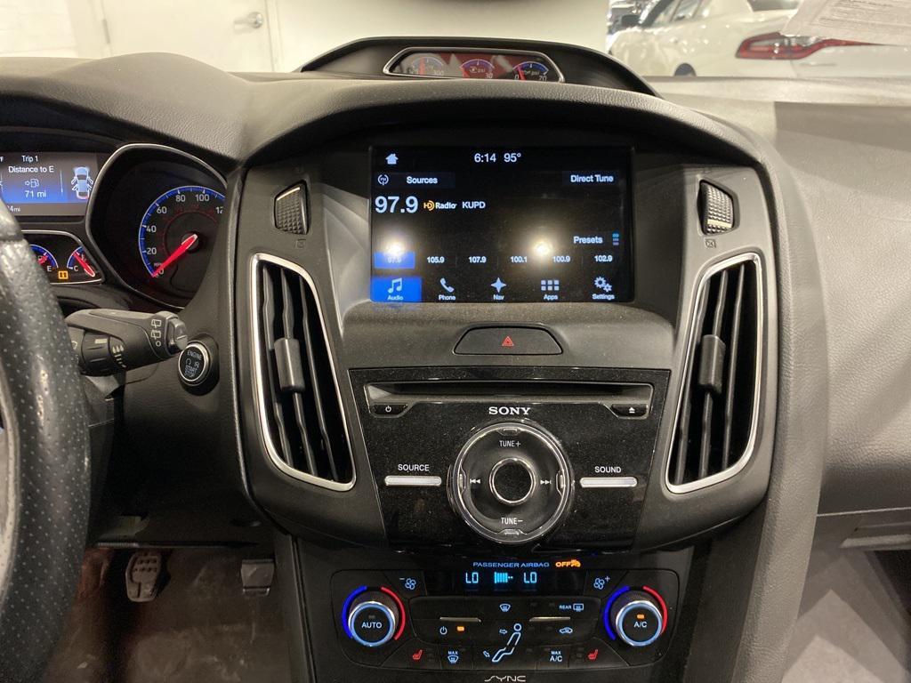 used 2017 Ford Focus RS car, priced at $22,295