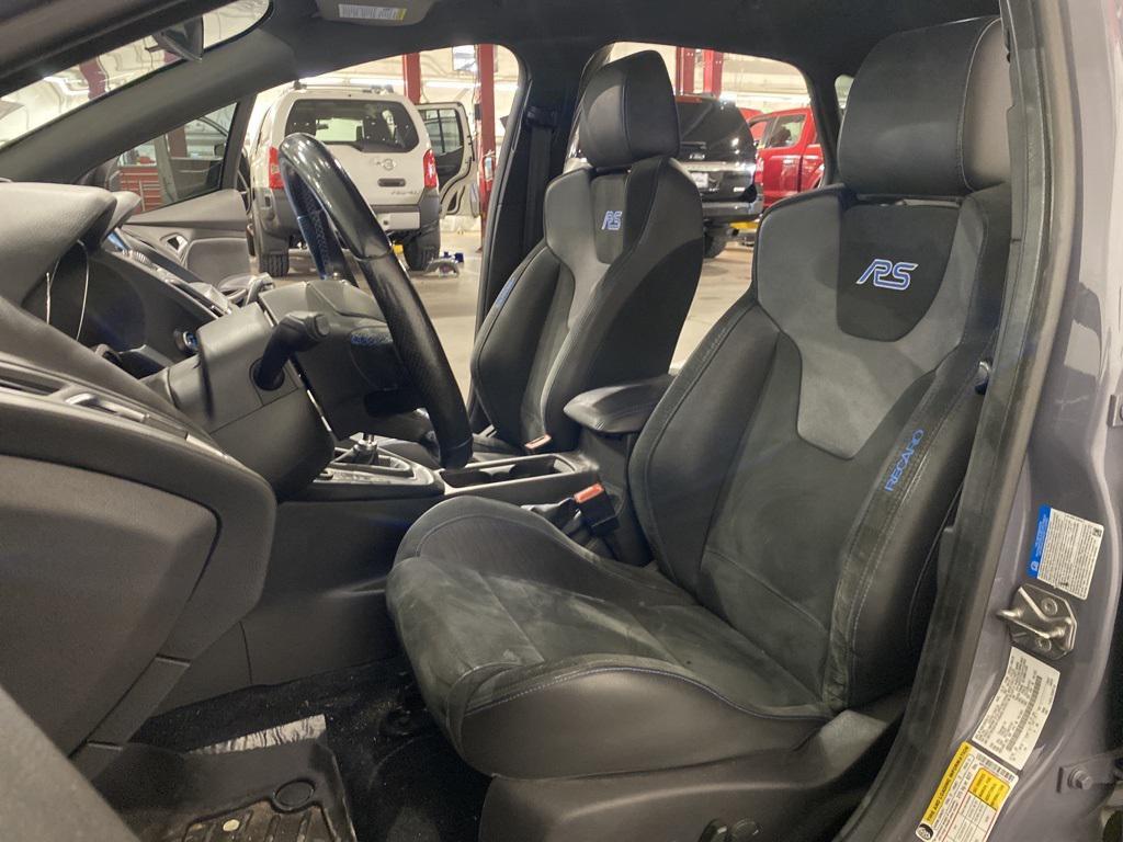 used 2017 Ford Focus RS car, priced at $22,295