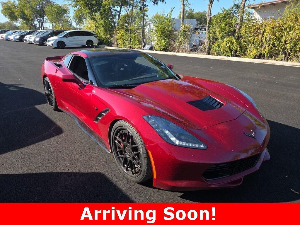 used 2014 Chevrolet Corvette Stingray car, priced at $32,777