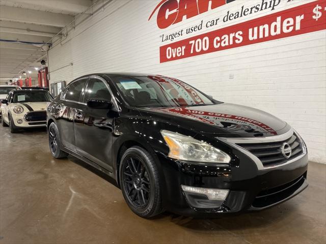 used 2015 Nissan Altima car, priced at $7,999