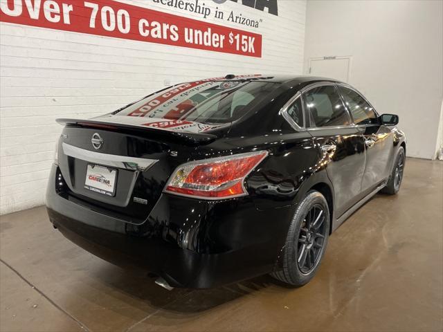 used 2015 Nissan Altima car, priced at $7,999