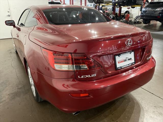 used 2010 Lexus IS 250C car, priced at $12,499