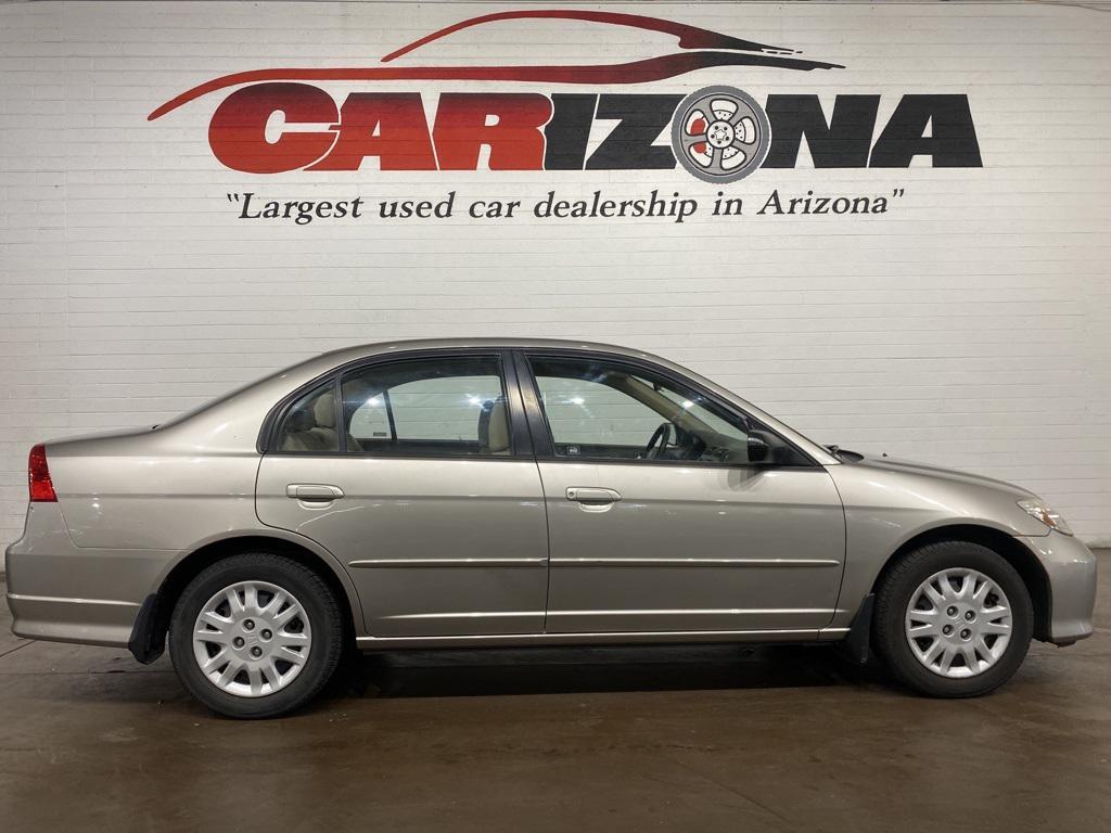 used 2004 Honda Civic car, priced at $7,777