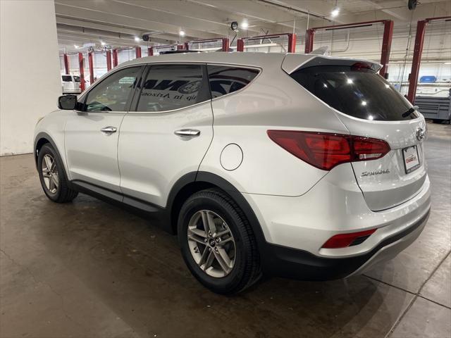 used 2017 Hyundai Santa Fe Sport car, priced at $11,588