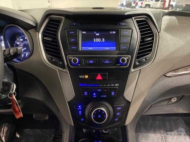 used 2017 Hyundai Santa Fe Sport car, priced at $11,588