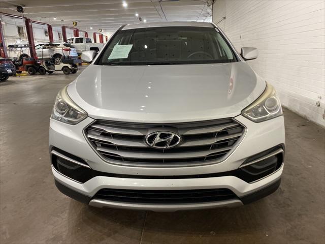 used 2017 Hyundai Santa Fe Sport car, priced at $11,588