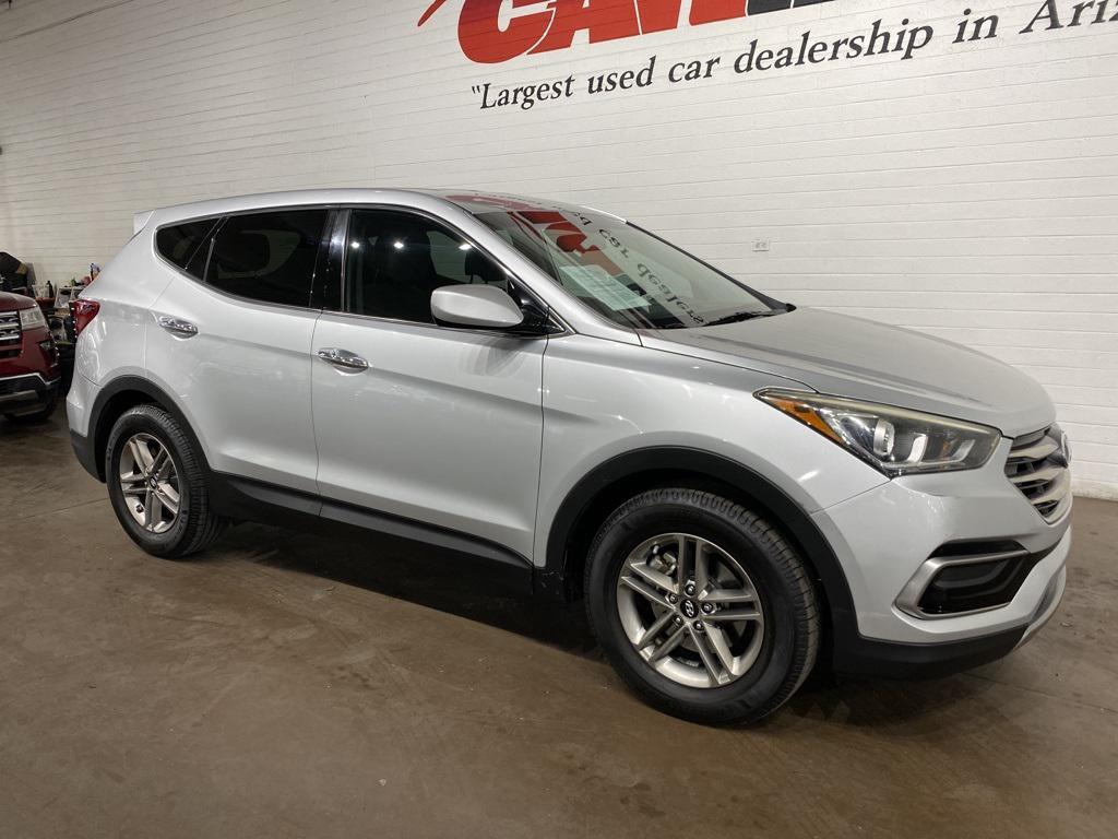 used 2017 Hyundai Santa Fe Sport car, priced at $10,455