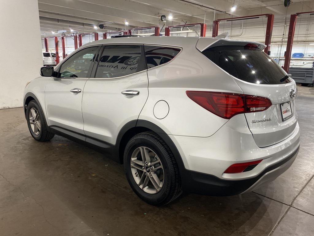 used 2017 Hyundai Santa Fe Sport car, priced at $10,455