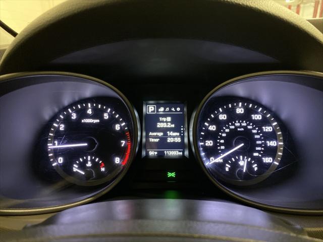 used 2017 Hyundai Santa Fe Sport car, priced at $11,588