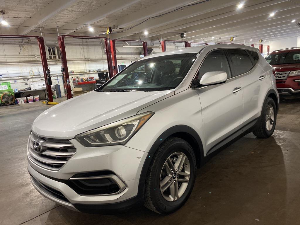 used 2017 Hyundai Santa Fe Sport car, priced at $10,455