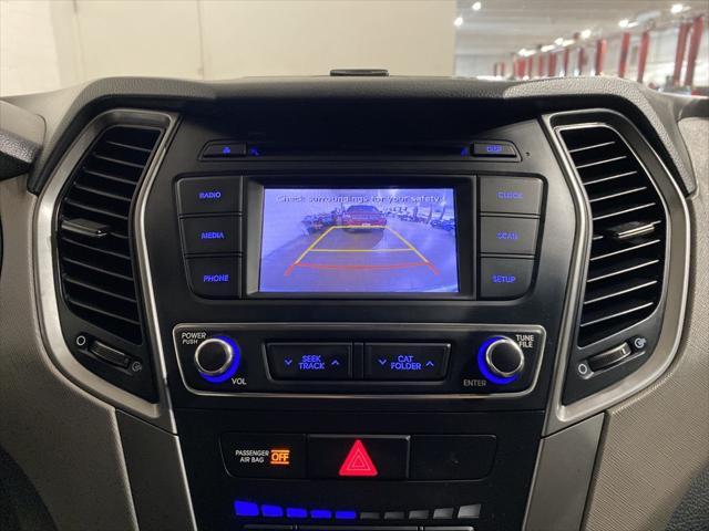 used 2017 Hyundai Santa Fe Sport car, priced at $11,588