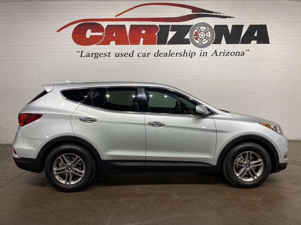 used 2017 Hyundai Santa Fe Sport car, priced at $10,455