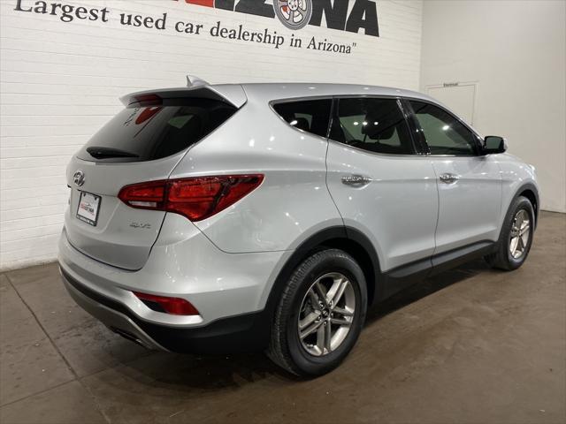used 2017 Hyundai Santa Fe Sport car, priced at $11,588