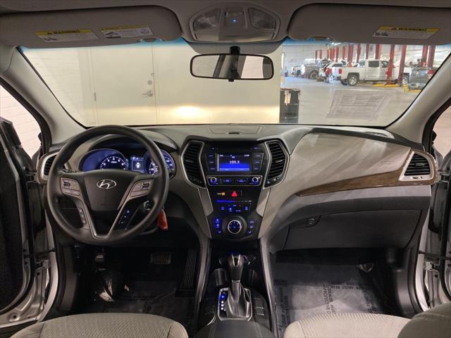 used 2017 Hyundai Santa Fe Sport car, priced at $11,588