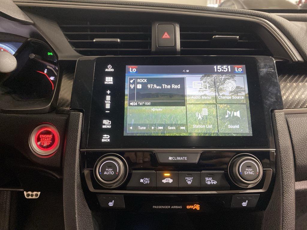 used 2017 Honda Civic car, priced at $15,895