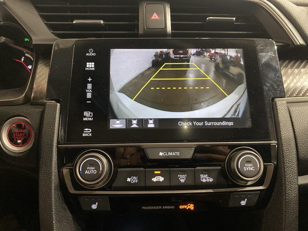 used 2017 Honda Civic car, priced at $15,895