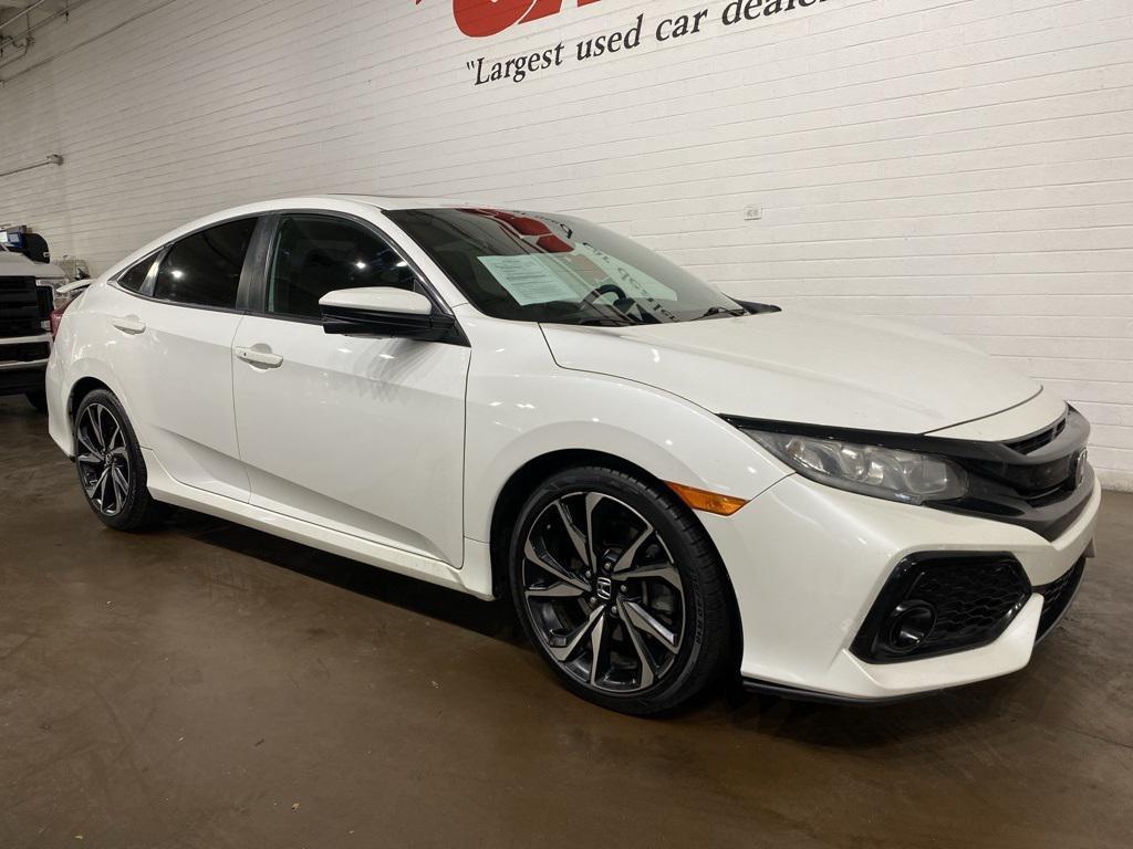 used 2017 Honda Civic car, priced at $15,895