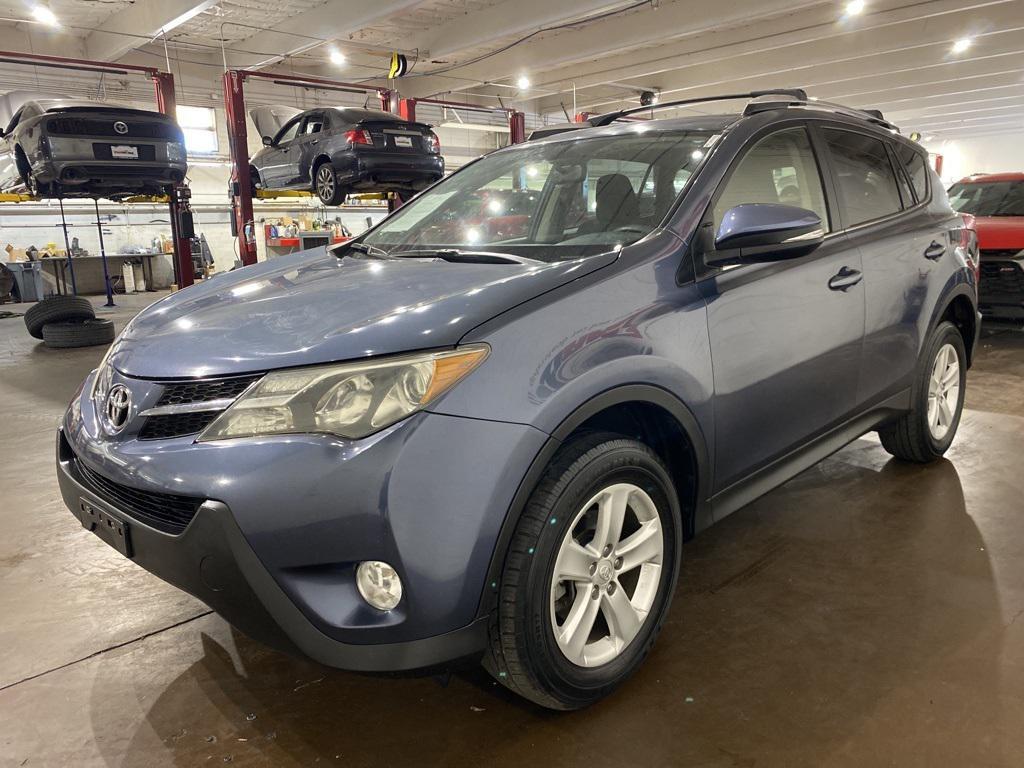 used 2014 Toyota RAV4 car, priced at $12,555