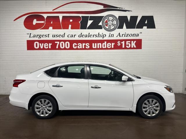 used 2017 Nissan Sentra car, priced at $11,499