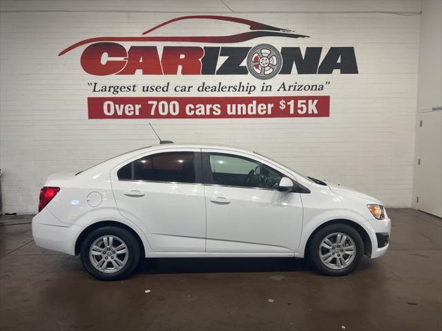 used 2015 Chevrolet Sonic car, priced at $8,777