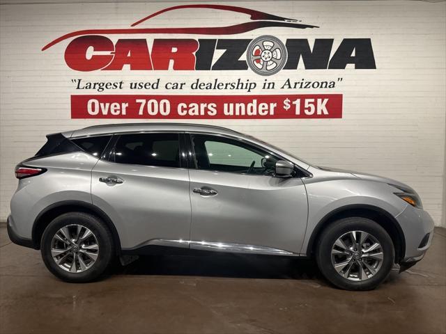 used 2018 Nissan Murano car, priced at $16,499