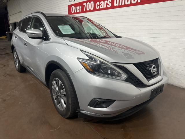 used 2018 Nissan Murano car, priced at $16,499