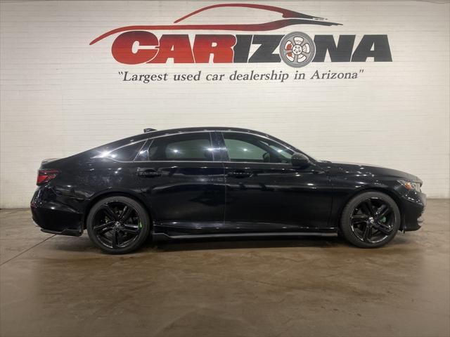 used 2019 Honda Accord car, priced at $23,999