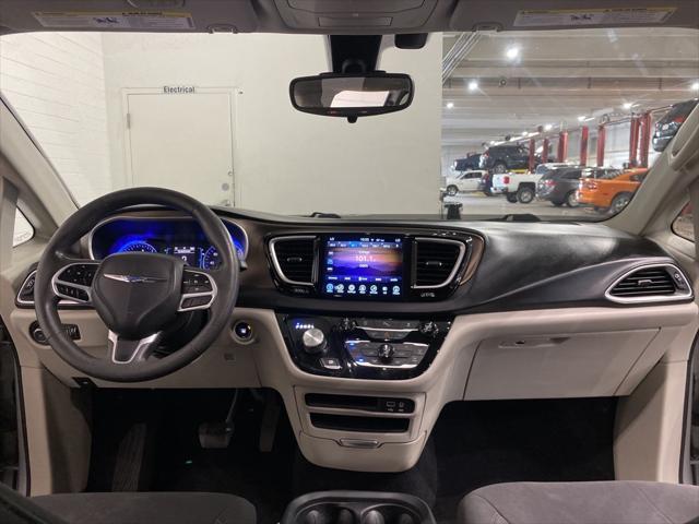 used 2017 Chrysler Pacifica car, priced at $11,222