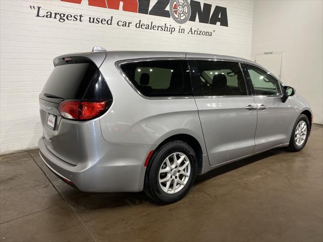 used 2017 Chrysler Pacifica car, priced at $11,222