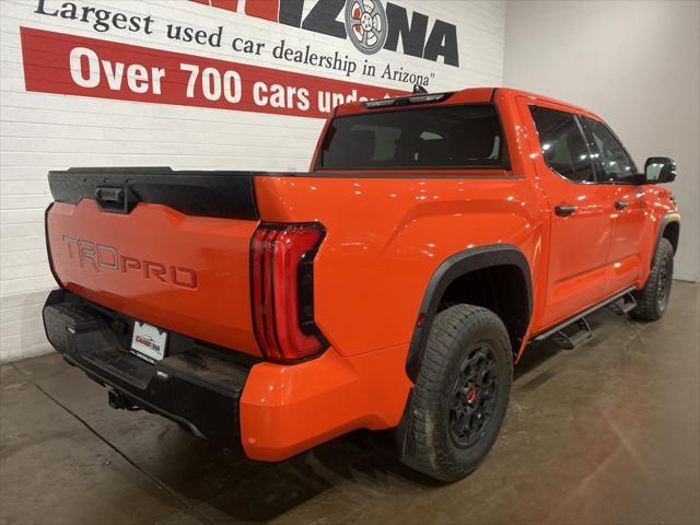 used 2023 Toyota Tundra Hybrid car, priced at $64,999