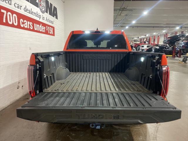 used 2023 Toyota Tundra Hybrid car, priced at $64,999