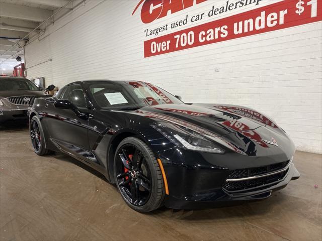 used 2015 Chevrolet Corvette car, priced at $41,999