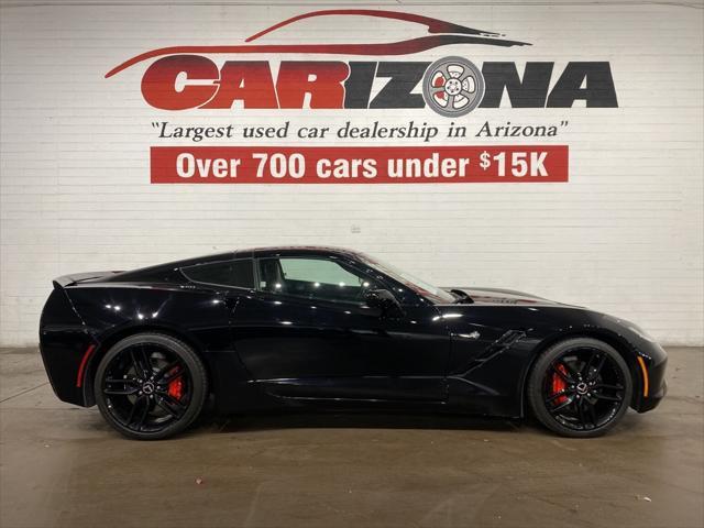 used 2015 Chevrolet Corvette car, priced at $41,999