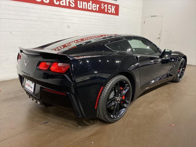 used 2015 Chevrolet Corvette car, priced at $41,999