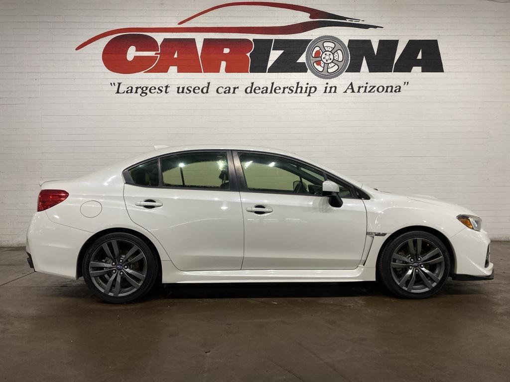 used 2017 Subaru WRX car, priced at $17,333