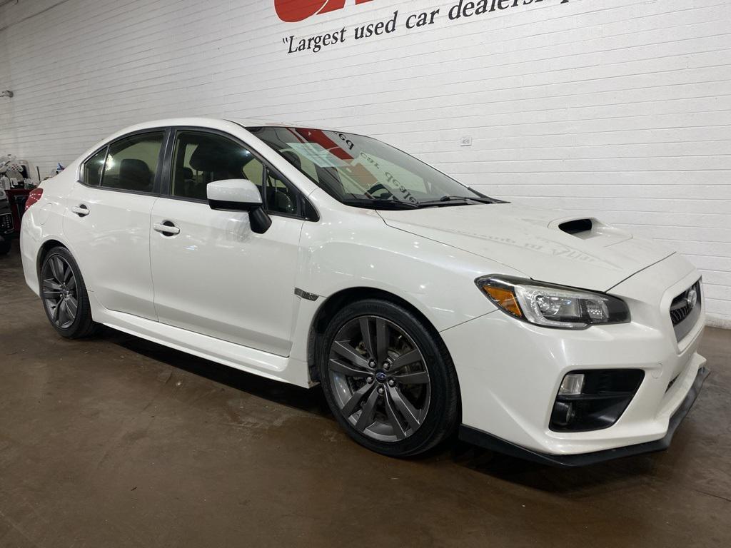 used 2017 Subaru WRX car, priced at $17,333