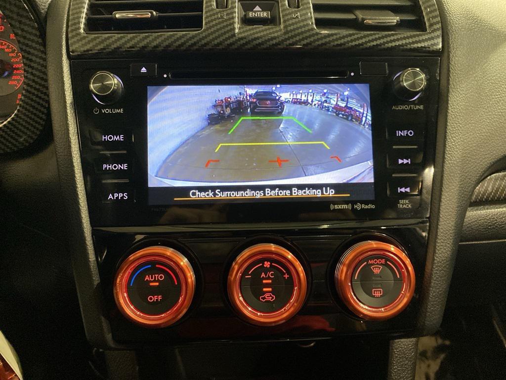 used 2017 Subaru WRX car, priced at $17,333