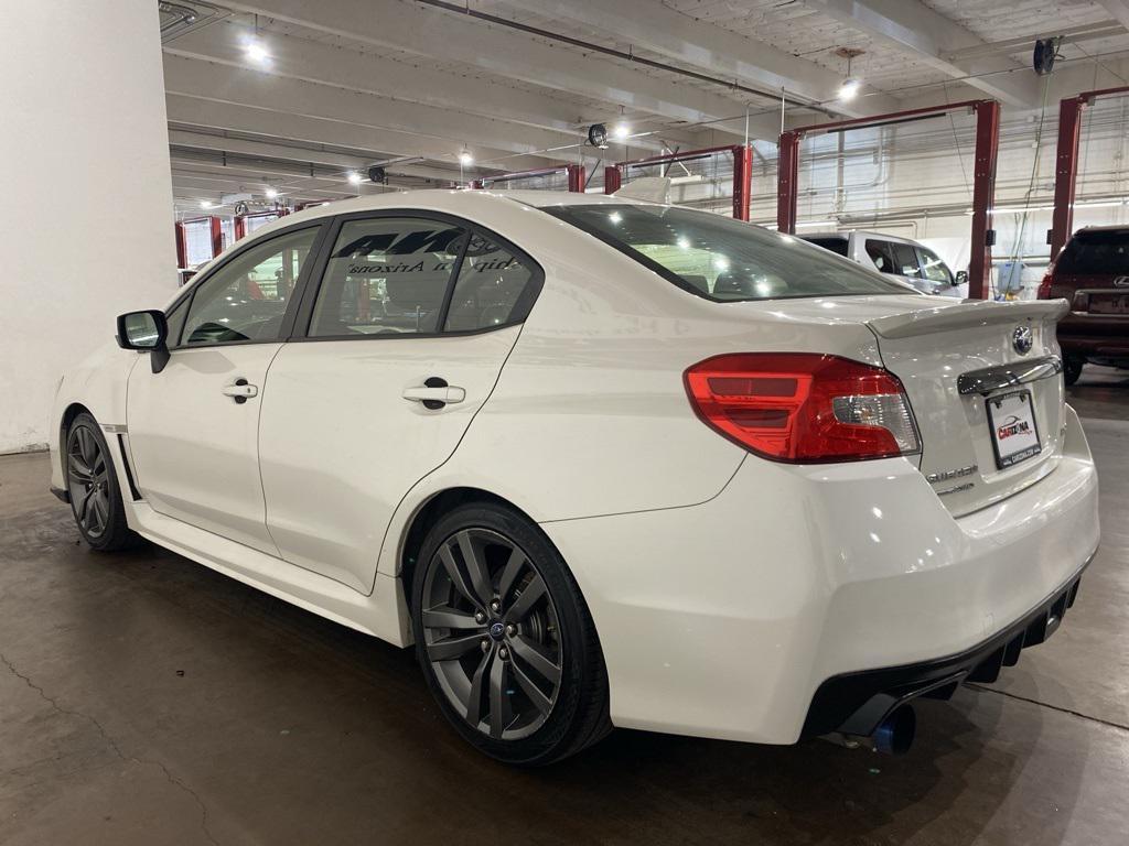 used 2017 Subaru WRX car, priced at $17,333
