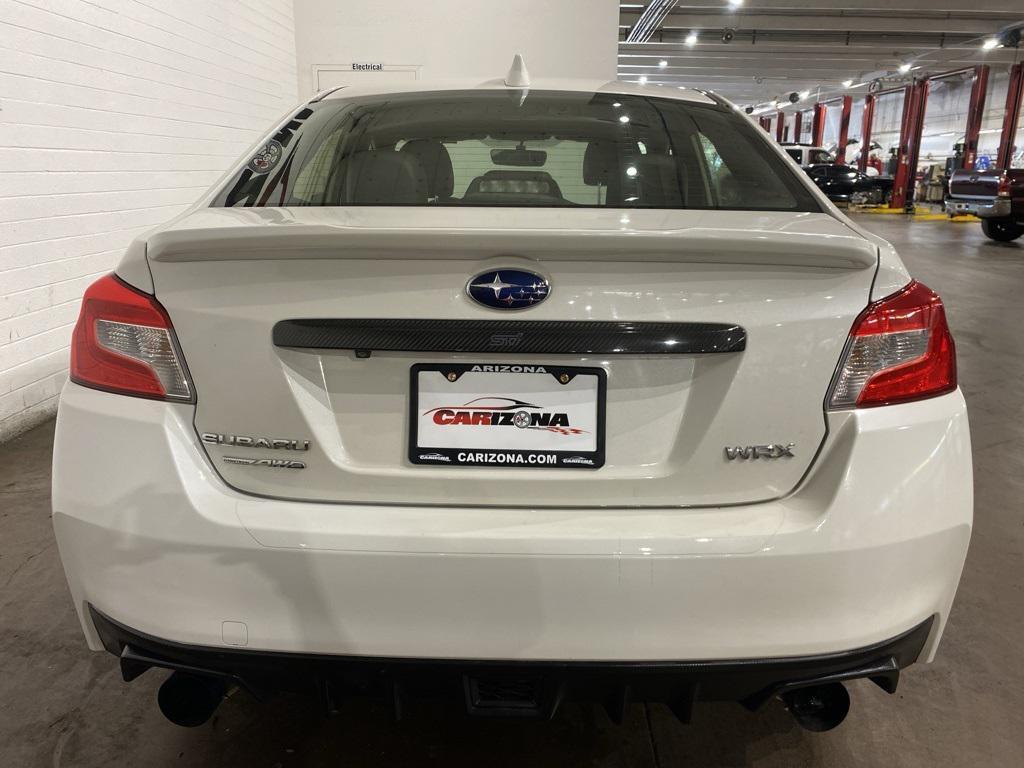 used 2017 Subaru WRX car, priced at $17,333