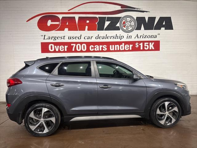 used 2018 Hyundai Tucson car, priced at $8,999