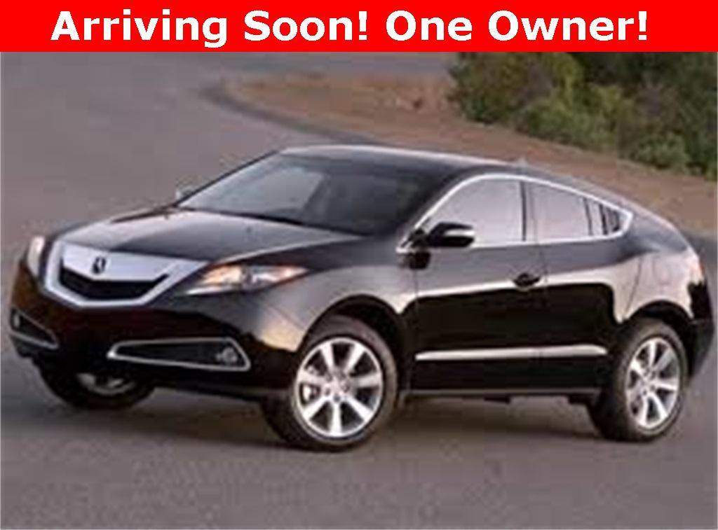 used 2010 Acura ZDX car, priced at $12,777