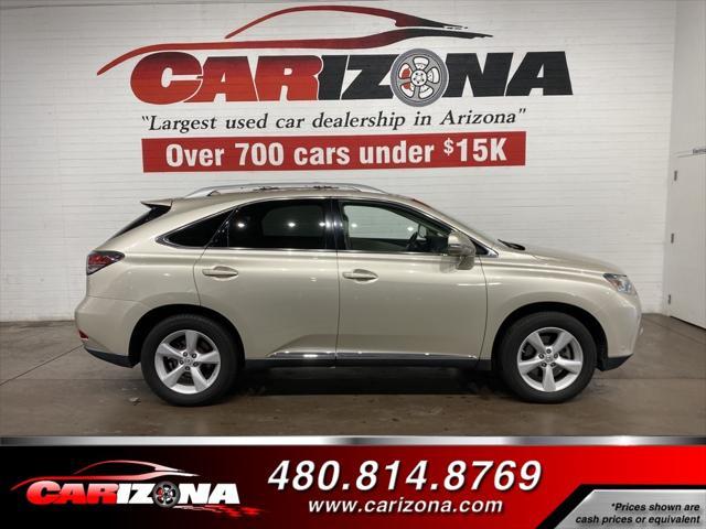 used 2015 Lexus RX 350 car, priced at $14,999