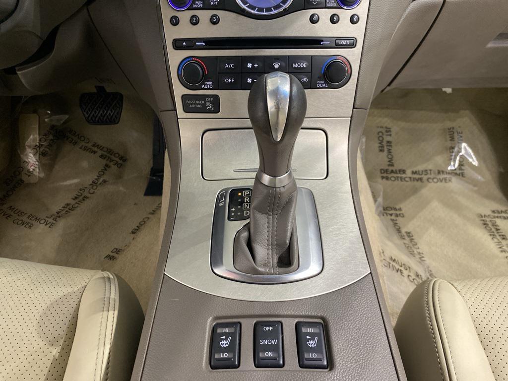 used 2008 INFINITI G35x car, priced at $8,355