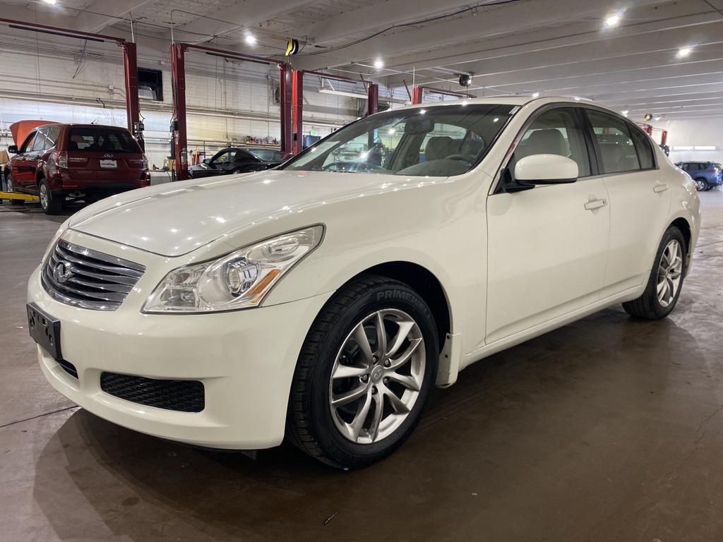 used 2008 INFINITI G35x car, priced at $8,355