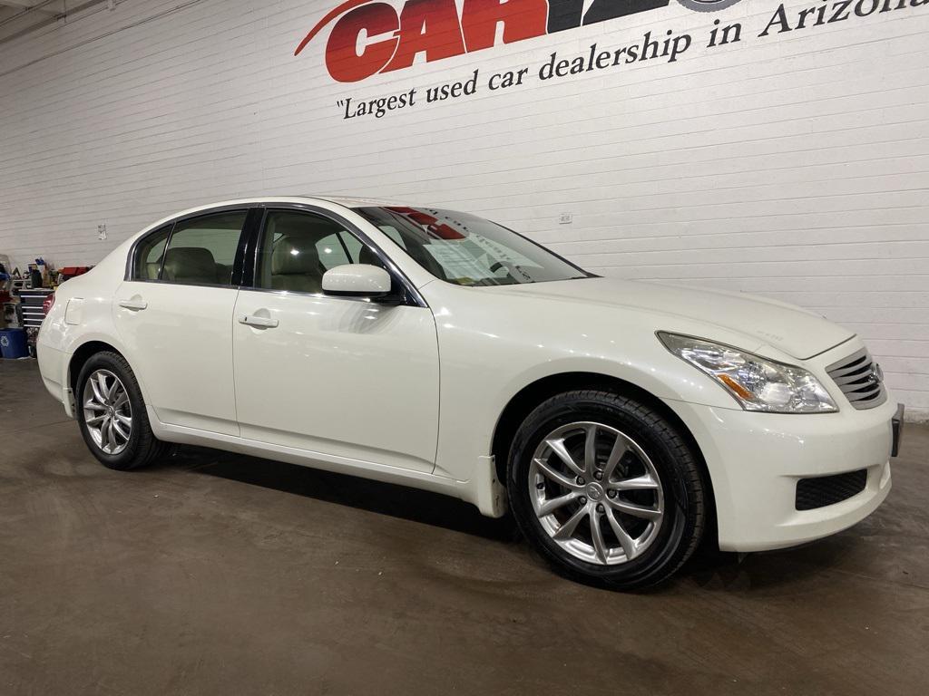 used 2008 INFINITI G35x car, priced at $8,355