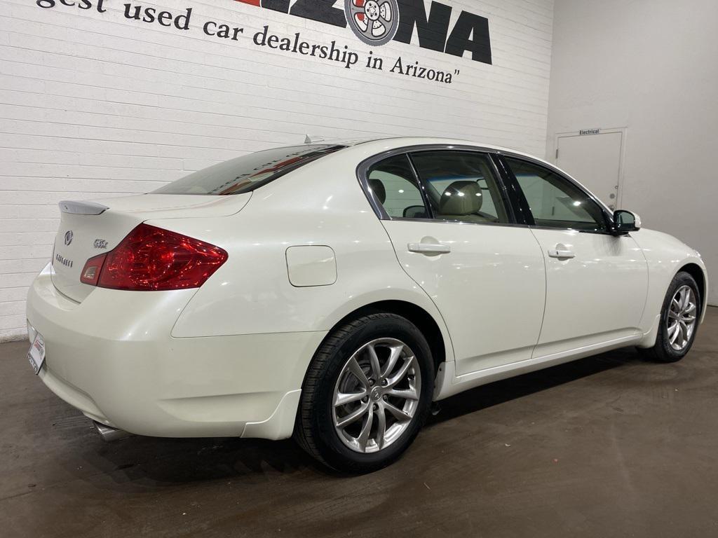 used 2008 INFINITI G35x car, priced at $8,355