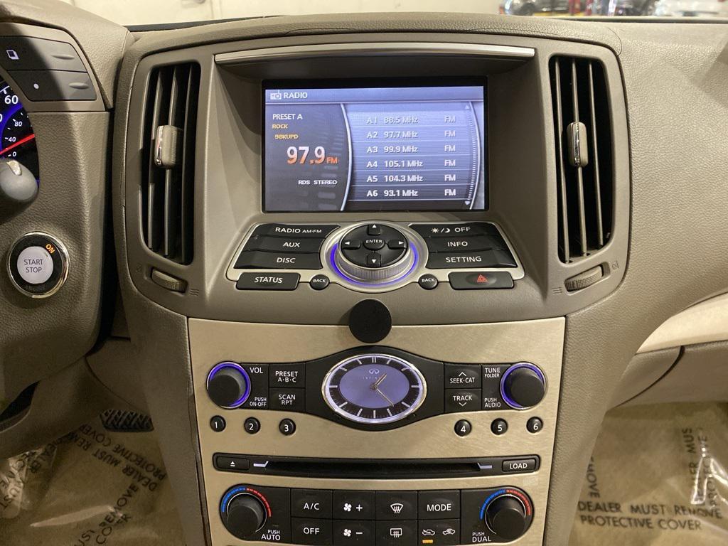 used 2008 INFINITI G35x car, priced at $8,355