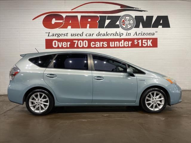 used 2014 Toyota Prius v car, priced at $12,999