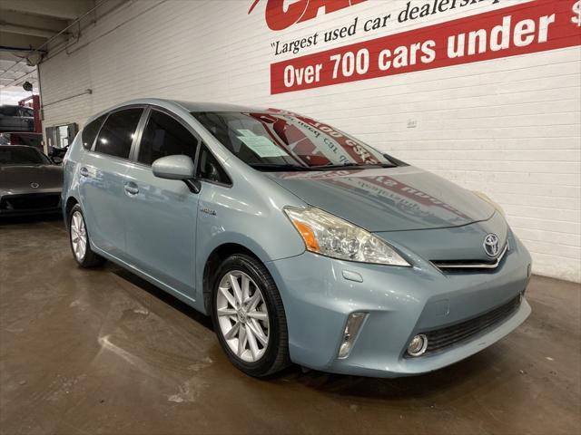 used 2014 Toyota Prius v car, priced at $12,999